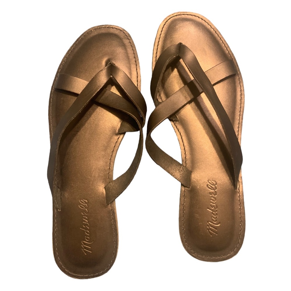 Madewell Leather Sandals NWOT